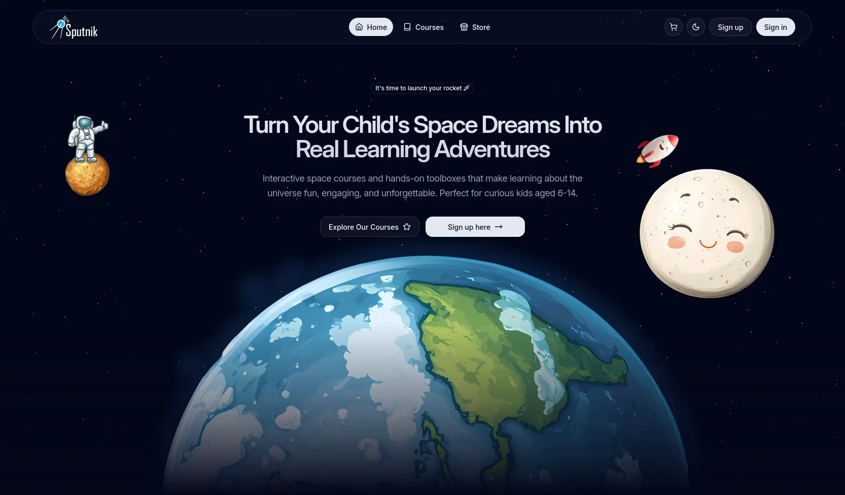 Sputnik preview screenshot